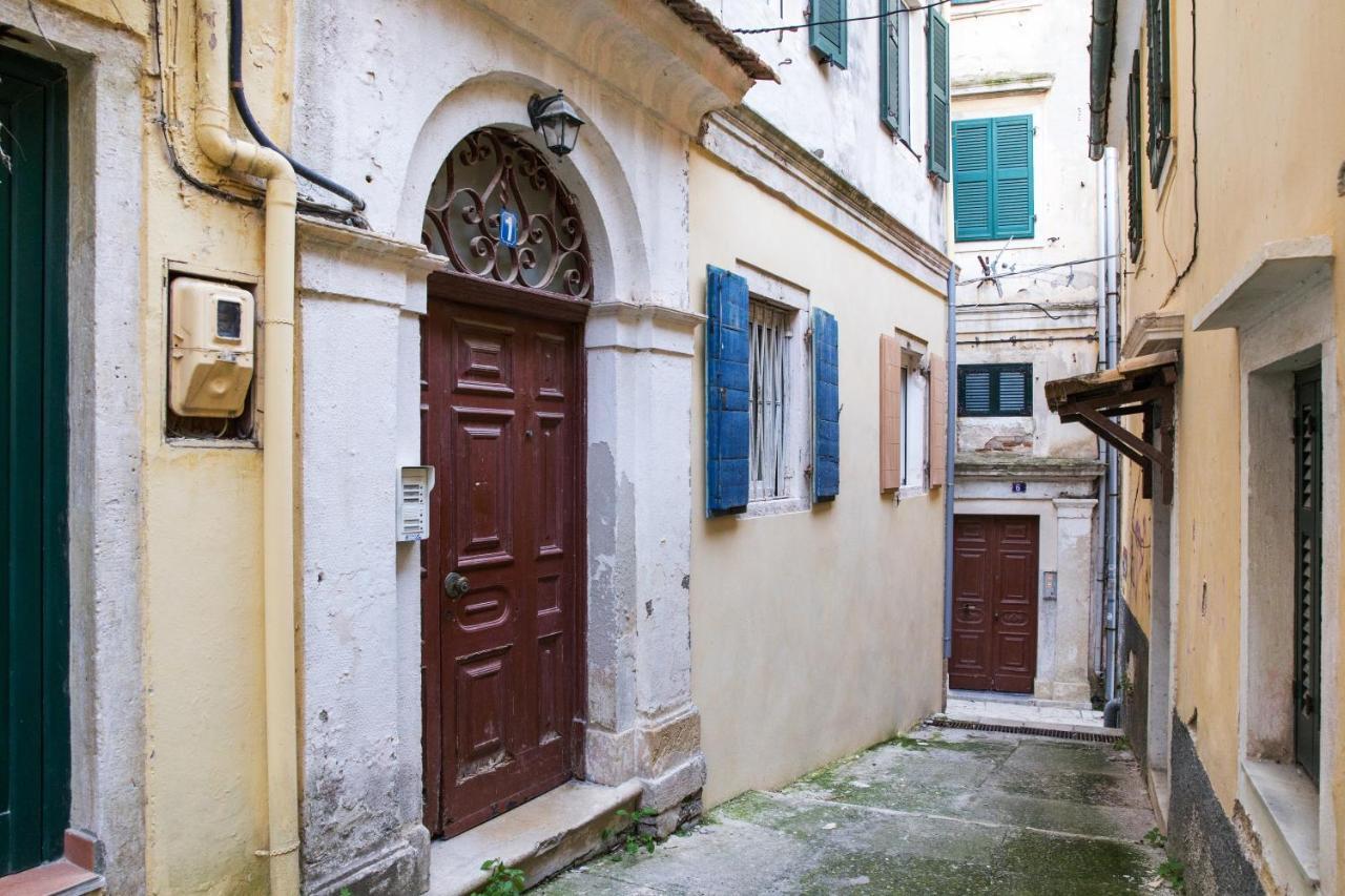 Magnolia Corfu Suite Bagian luar foto