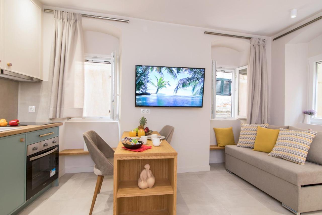 Magnolia Corfu Suite Bagian luar foto