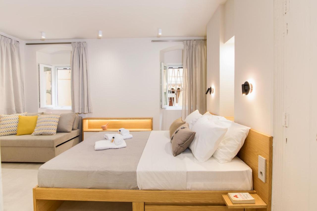 Magnolia Corfu Suite Bagian luar foto