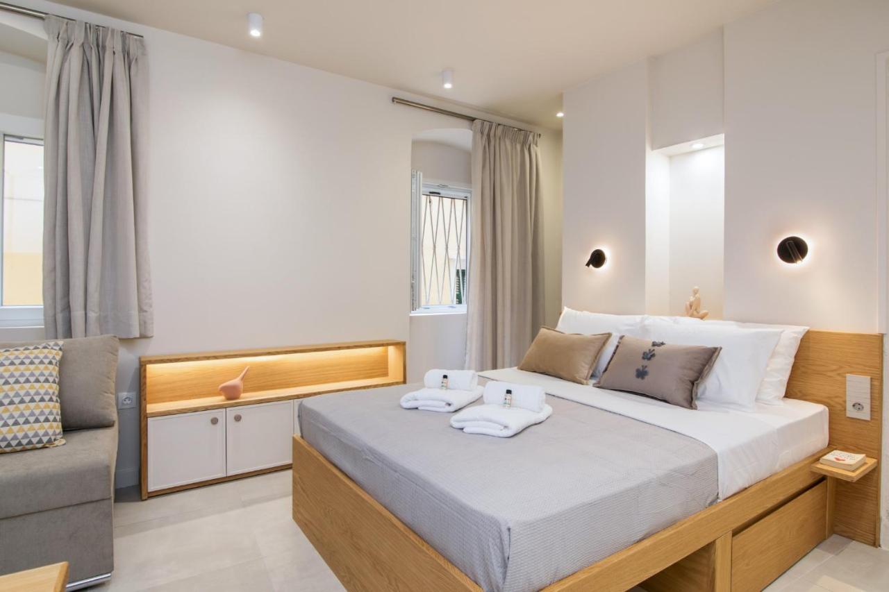 Magnolia Corfu Suite Bagian luar foto