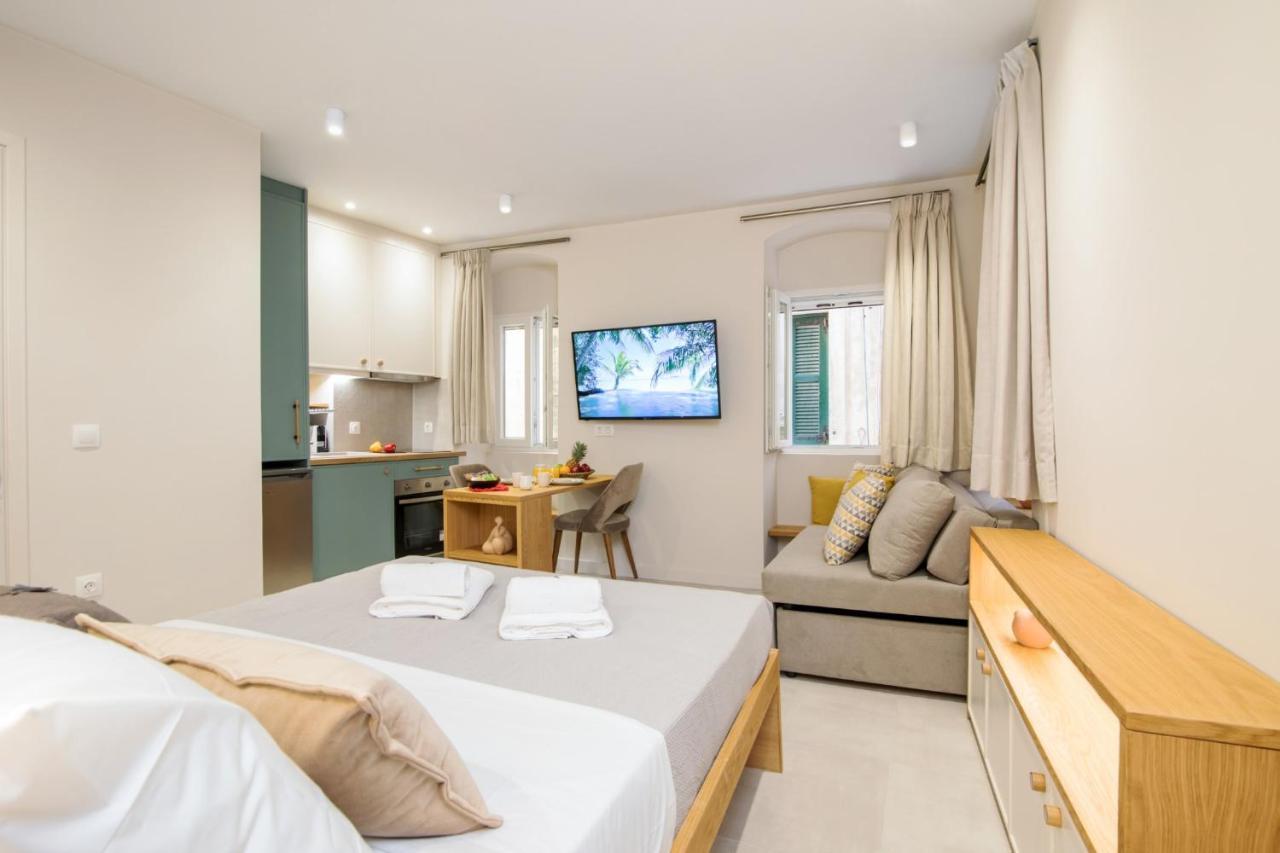 Magnolia Corfu Suite Bagian luar foto